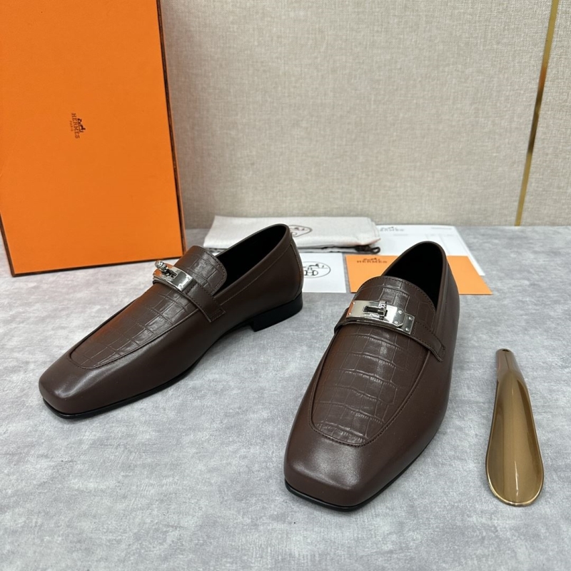 Hermes Leather Shoes